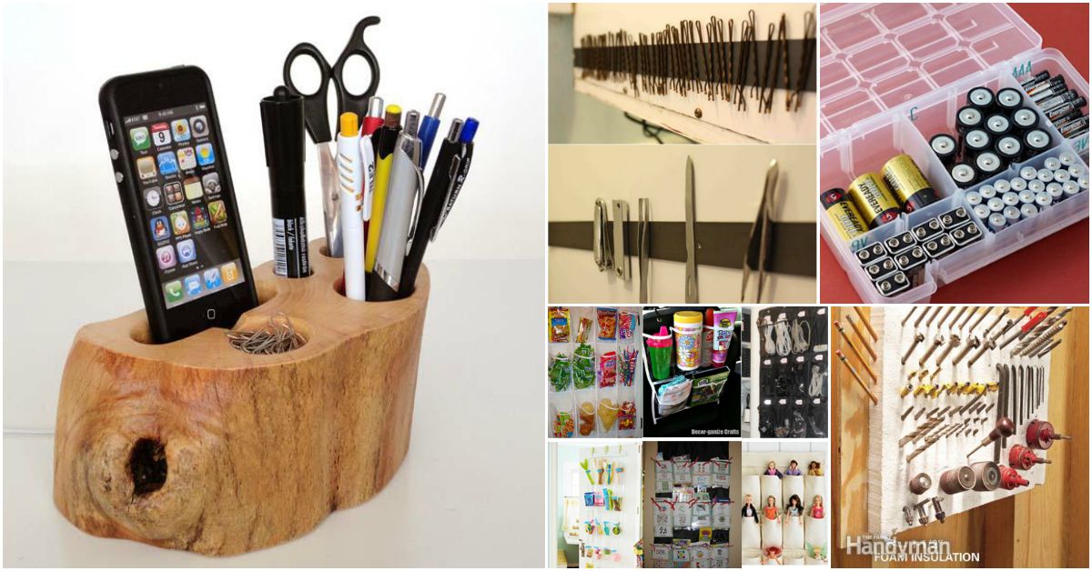 85 Insanely Clever Organizing And Storage Ideas For Your Entire