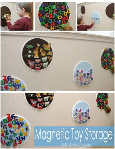 Magnetic Wall Storage