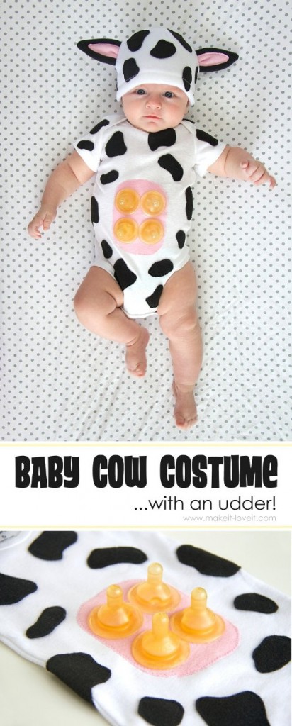 21 Frighteningly Adorable DIY Halloween Costumes for Babies - DIY & Crafts