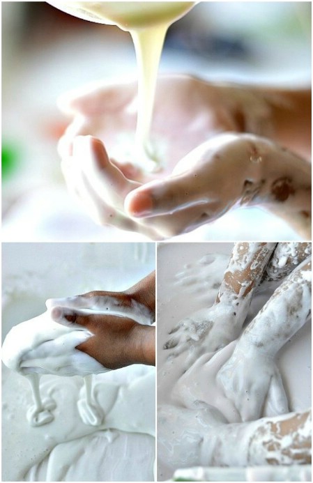 Make silky-smooth goop.