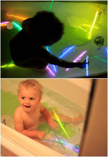 Make a Glowing Bath