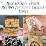 30 Amazingly Delicious Rice Krispie Treats Recipes for Some Yummy Times pinterest image.