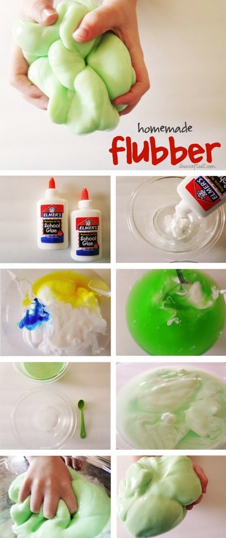 Make Flubber.