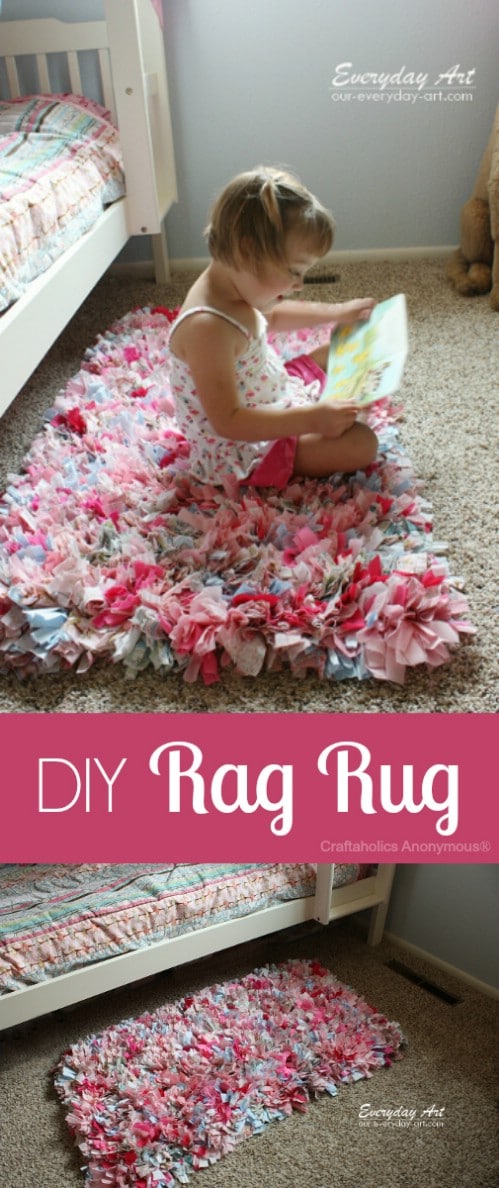 DIY Rag Rug