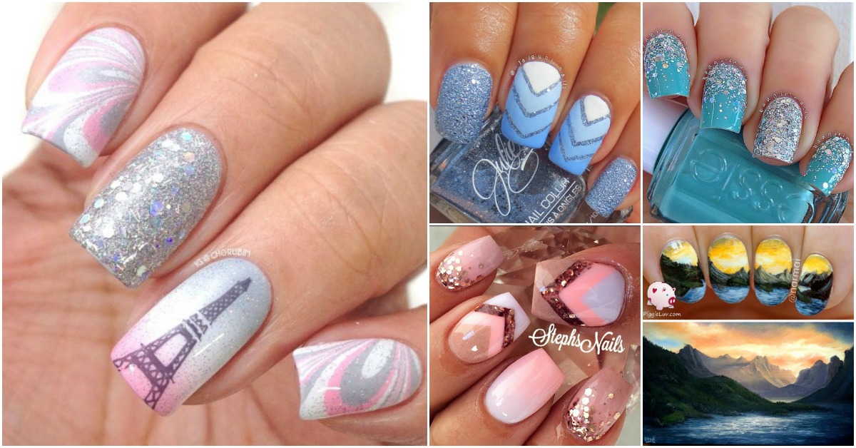 cute acrylic nail designs