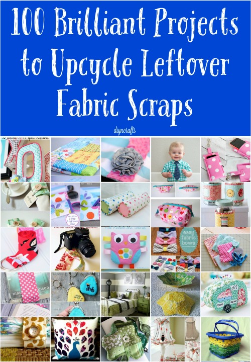 Fabric Scraps and Ways to Use Them: Fabric Scrap Projects