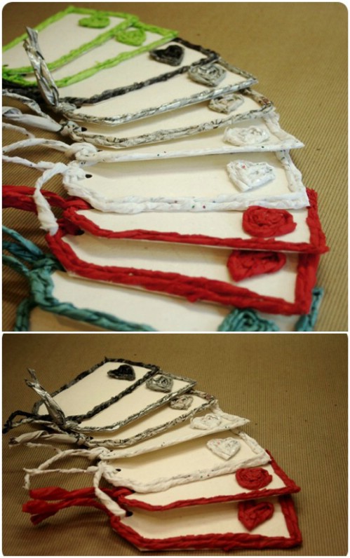 Paper Yarn Tags