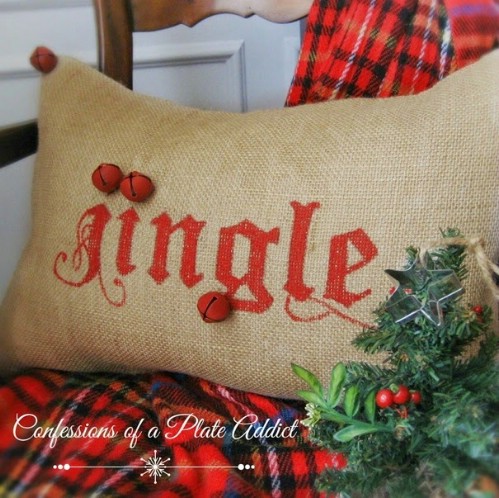 Jingle Pillows