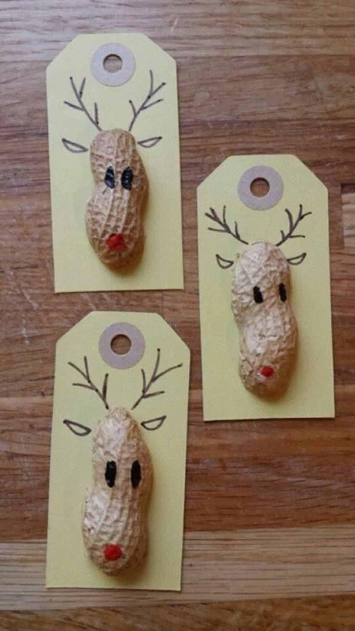 Nutty Rudolph Tags