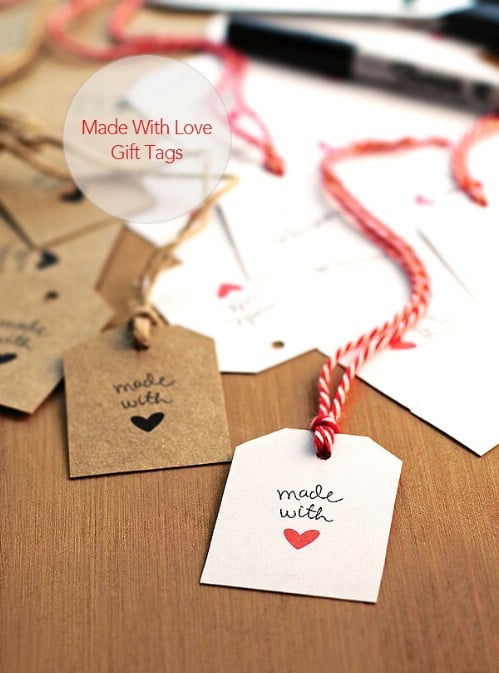 Made with Love Tags