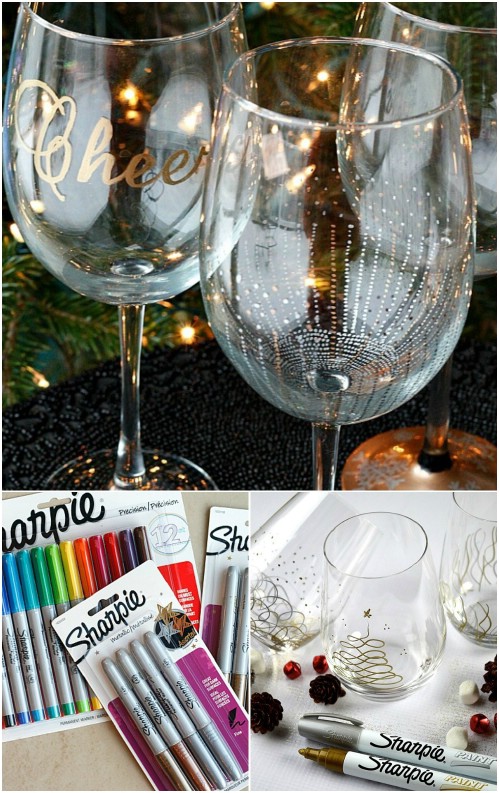 Decorating with Sharpies