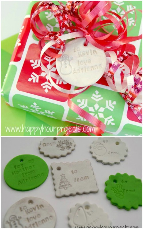 Polymer Clay Gift Tags