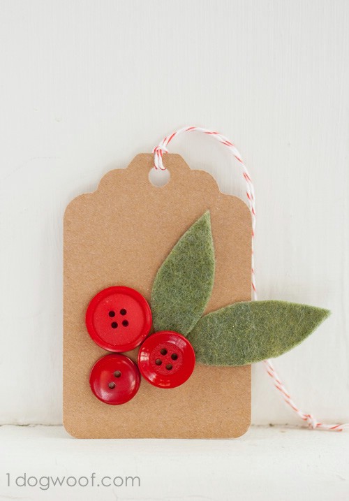 Holly Sprigs Tags
