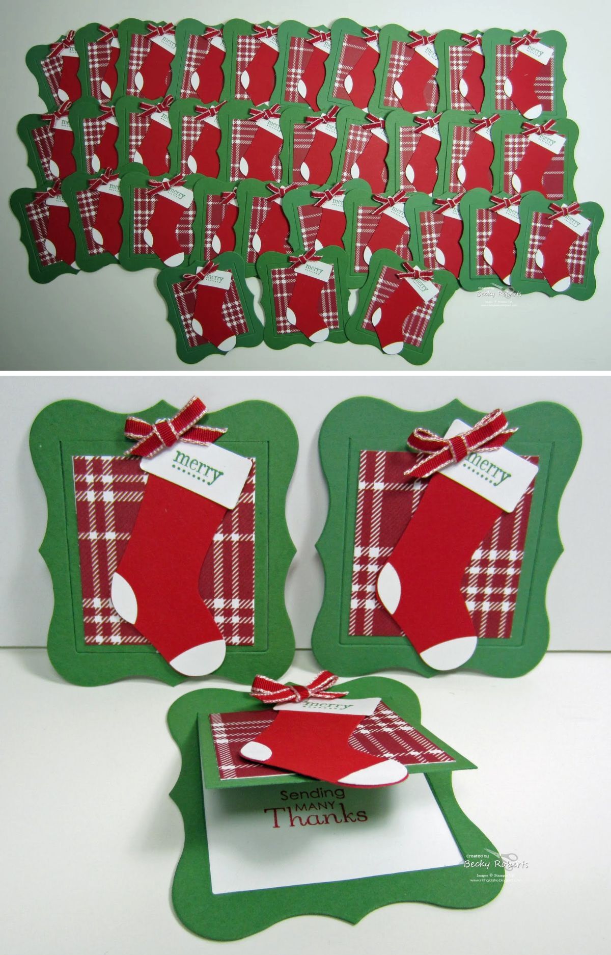 Christmas Stocking Tags