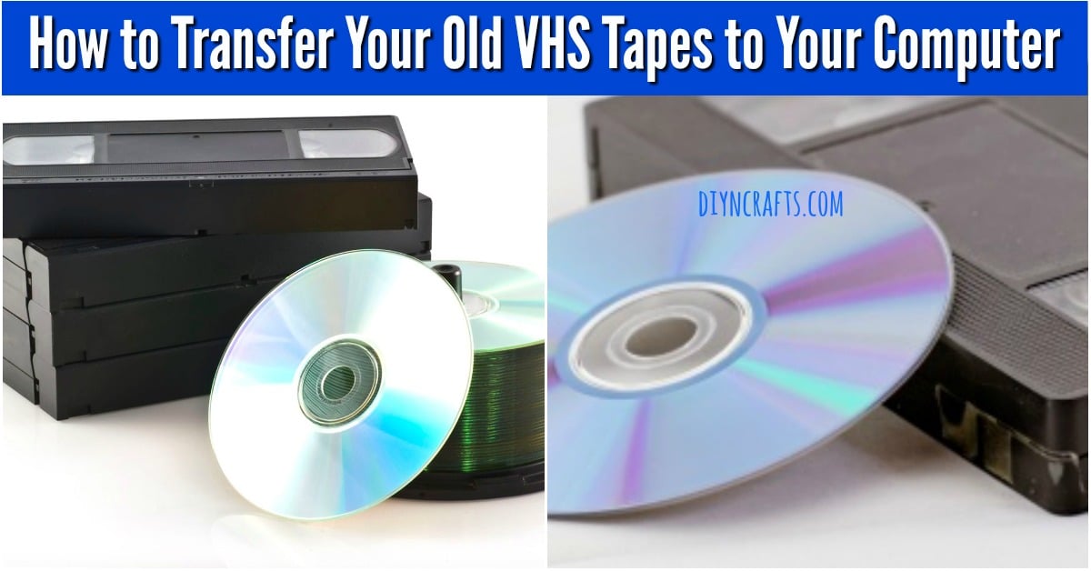 How to Transfer Your Old VHS Tapes to Your Computer {Easy tutorial}