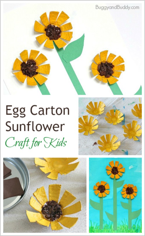 Sunflower Project for Kids