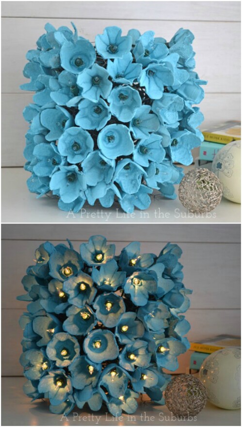 Yet Another Gorgeous Flower Lamp