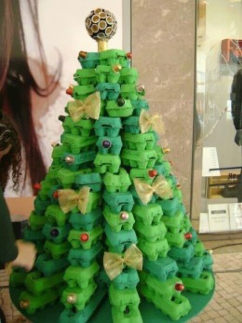 Eco-Friendly Christmas Tree