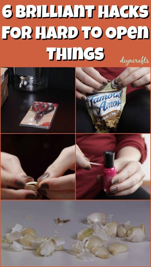 6 Brilliant Hacks for Hard to Open Things