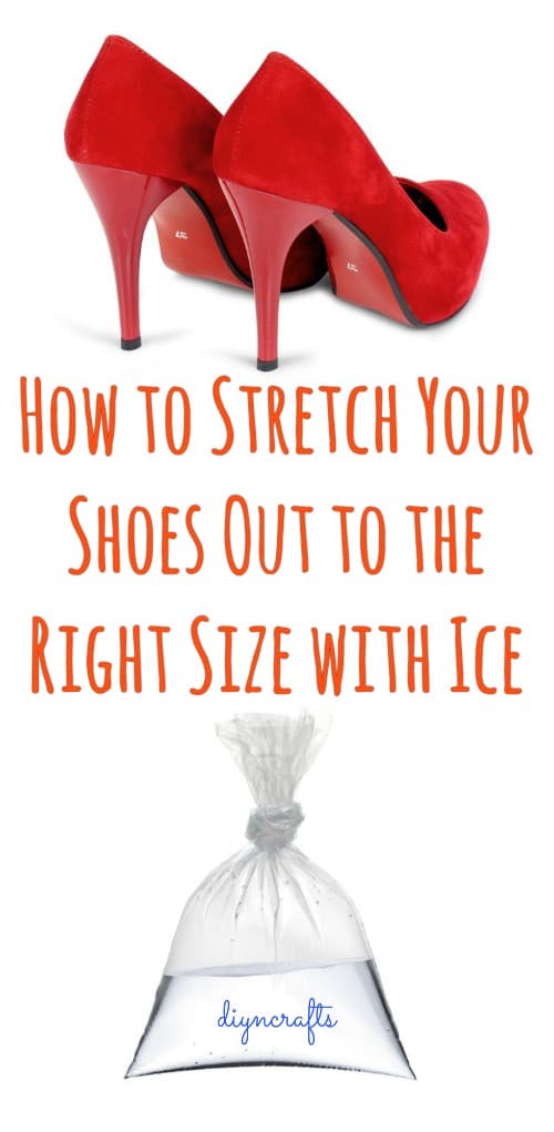 How to Stretch Your Shoes Out to the Right Size with Ice...
