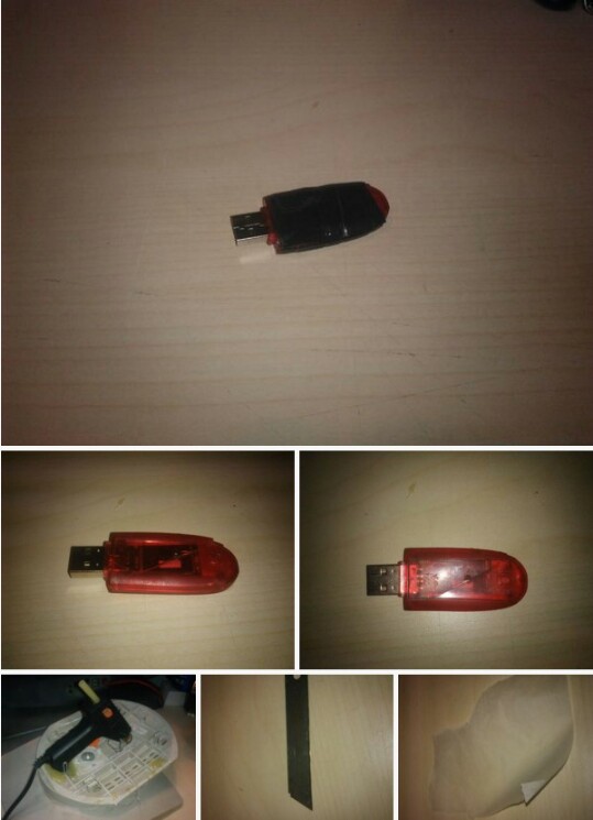 15. Protect a USB Memory Stick with Hot Glue