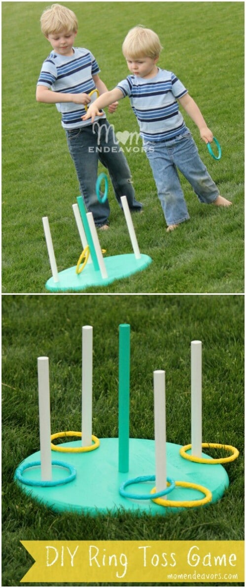 Simple Ring Toss Game
