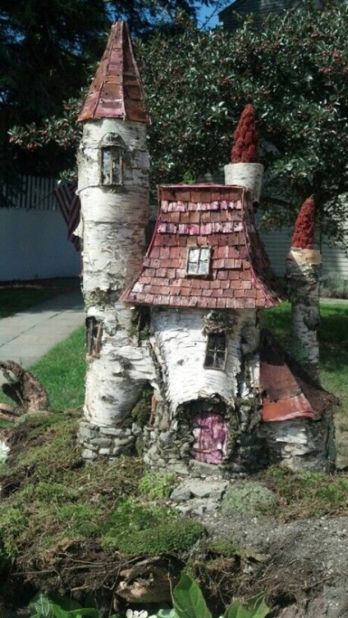 Birch Fairy Castle