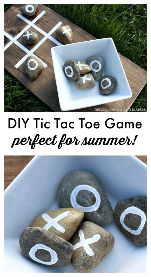 DIY Tic-Tac-Toe