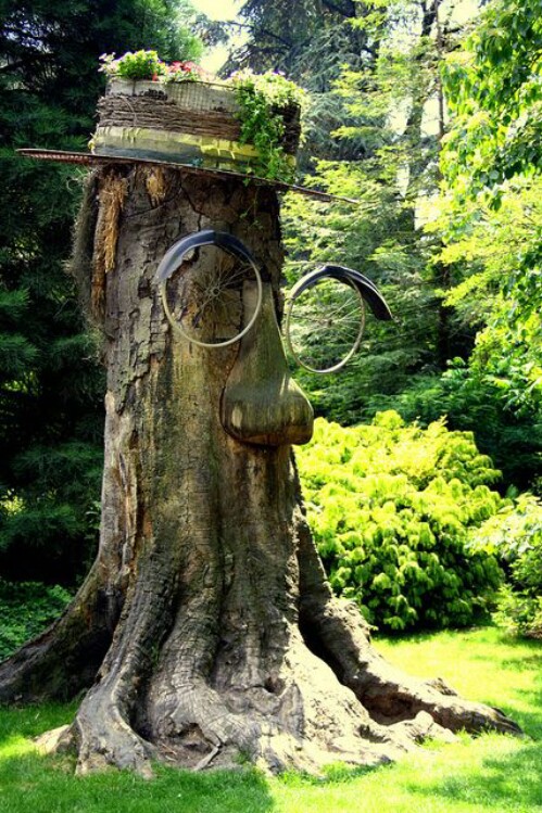 Tree Stump Dude