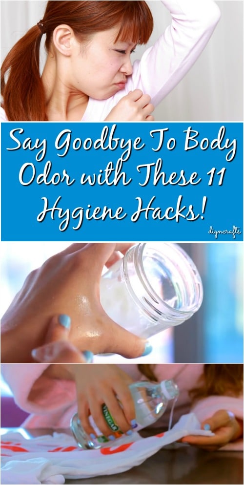 Say Goodbye To Body Odor with These 11 Hygiene Hacks! {Video}