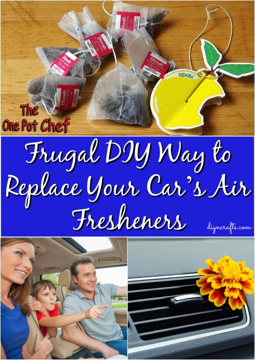 Frugal DIY Way to Replace Your Car’s Air Fresheners { Simple method }