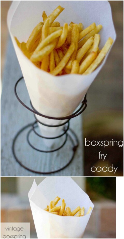 Fry Caddy