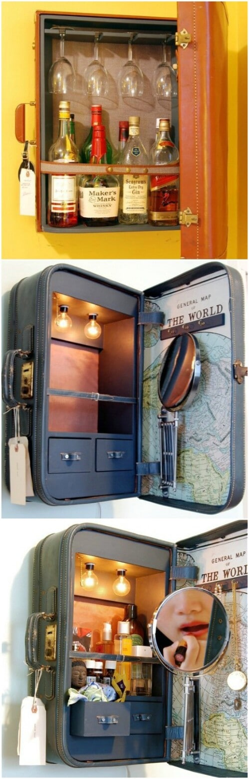 Suitcase Cabinets