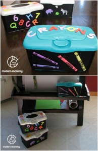 30 Surprising Ways to Re-Purpose Baby Wipe Containers - DIY & Crafts