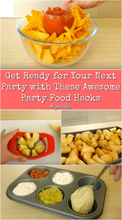 Get Ready for Your Next Party with These Awesome Party Food Hacks {Video Tutorial}