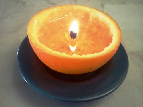 17. Orange Candle