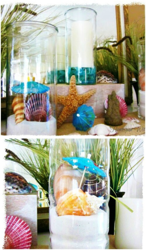 DIY Beach Jars