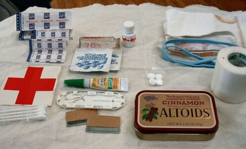 48. Mini First Aid Kit