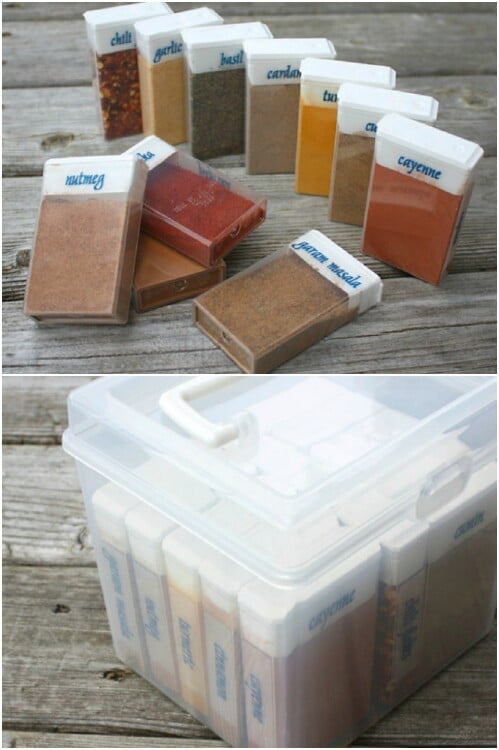 6. Tic-Tac Boxed Spices