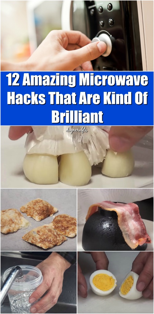 12 Amazing Microwave Hacks That Are Kind Of Brilliant {Video}