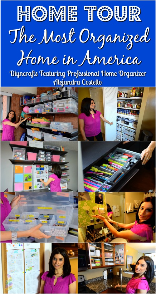 Home Tour: Meet the Most Organized Woman In America {Video}