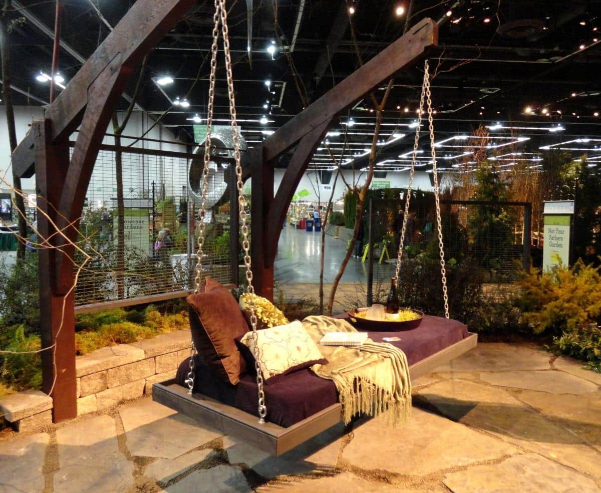 Patio Swing/Bed