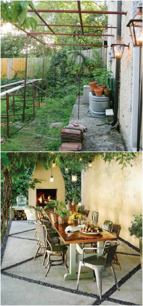 30 Amazing Patio Makeover Ideas That Will Beautify Any Home - DIY & Crafts