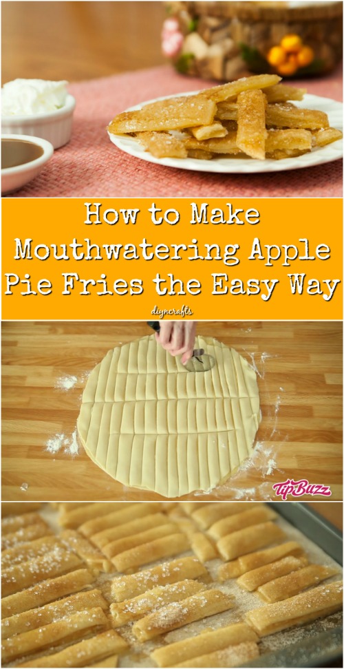 How to Make Mouthwatering Apple Pie Fries the Easy Way {Video}