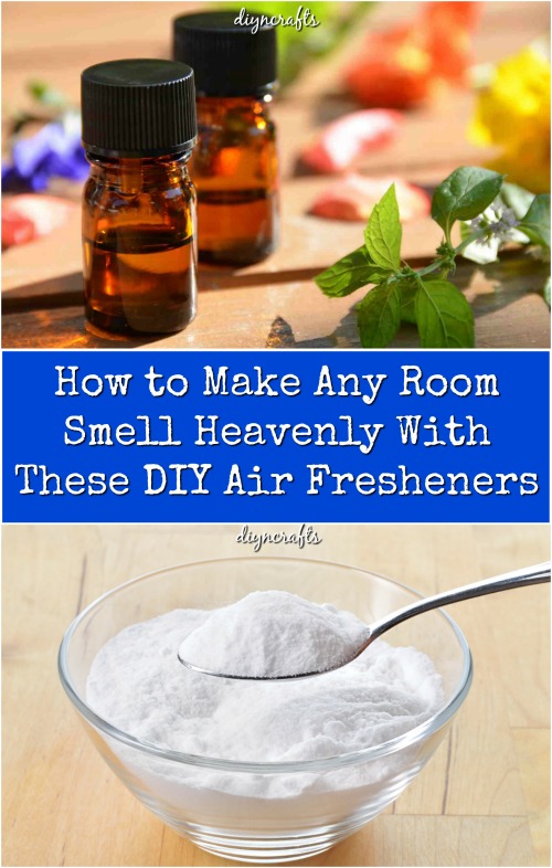 How to Make Any Room Smell Heavenly With These DIY Air Fresheners {Frugal Project}
