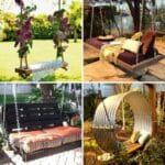 4 DIY Garden Swings That Unite Beauty and Function