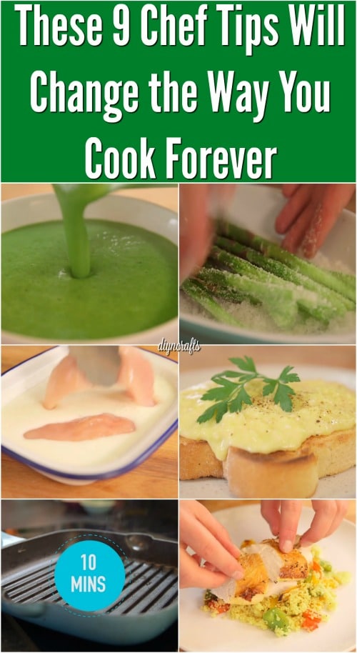 These 9 Chef Tips Will Change the Way You Cook Forever {Video}