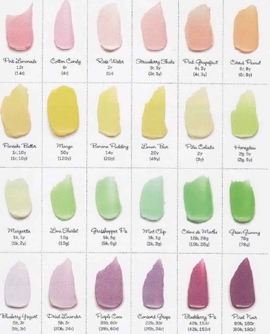 12. Make frosting in any color you’d like.
