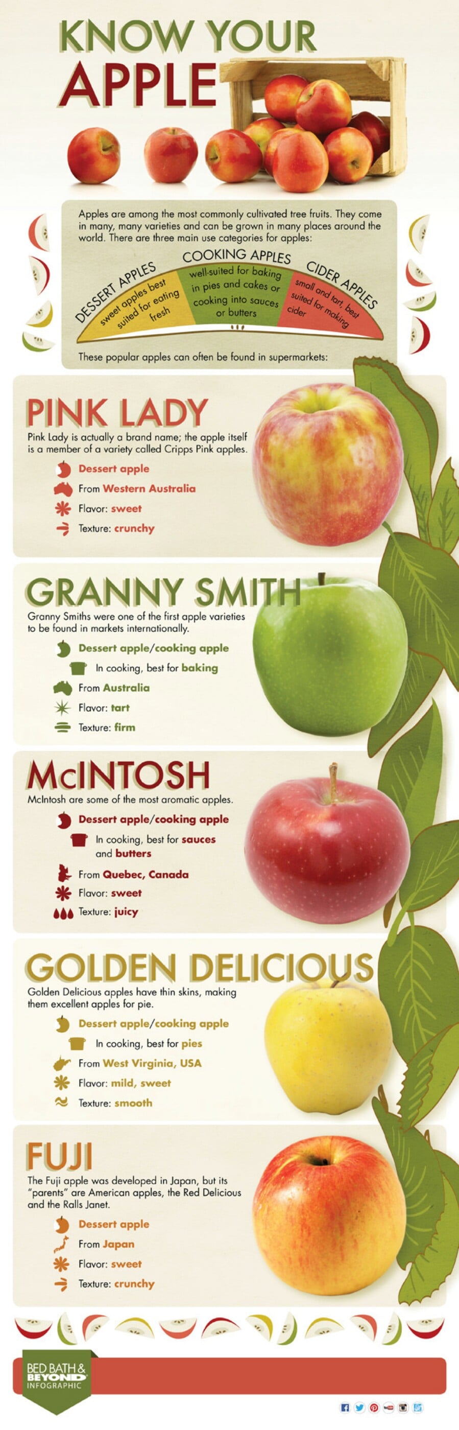 21. Which apples are best for which applications?