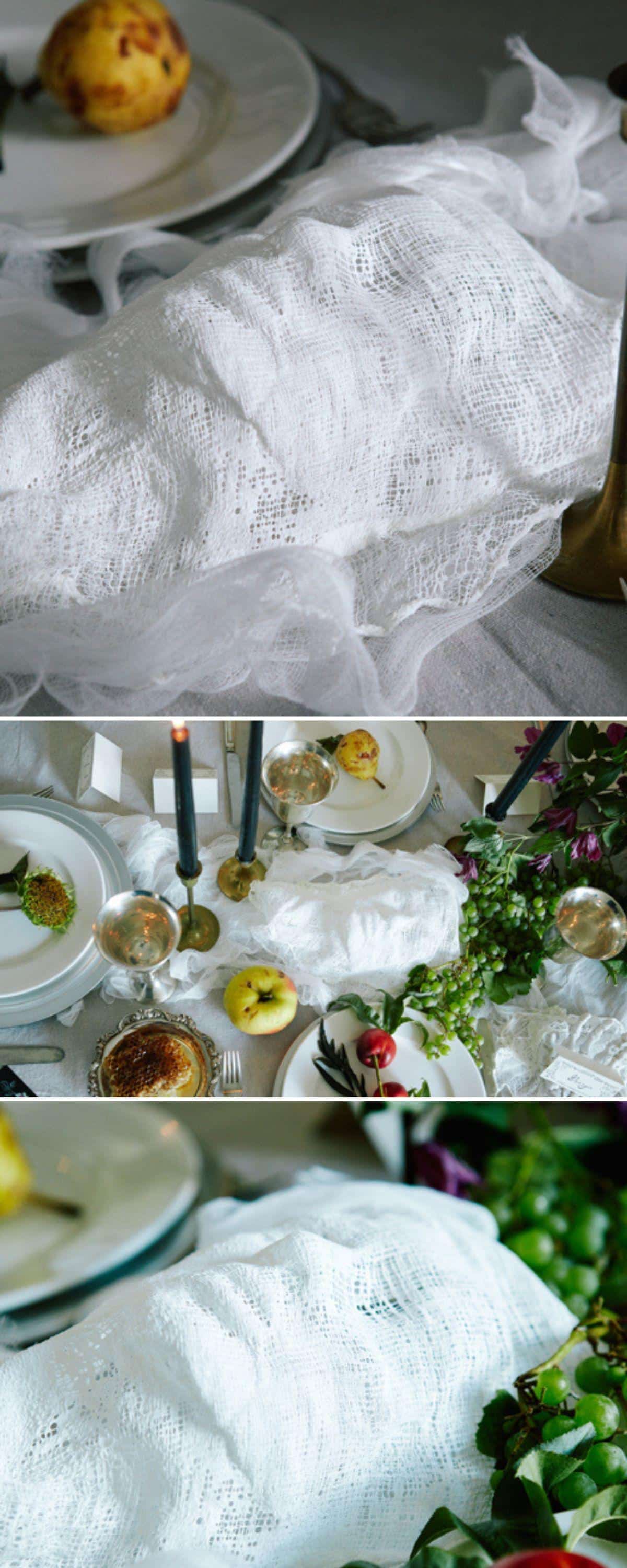 Ghostly Tablecloth